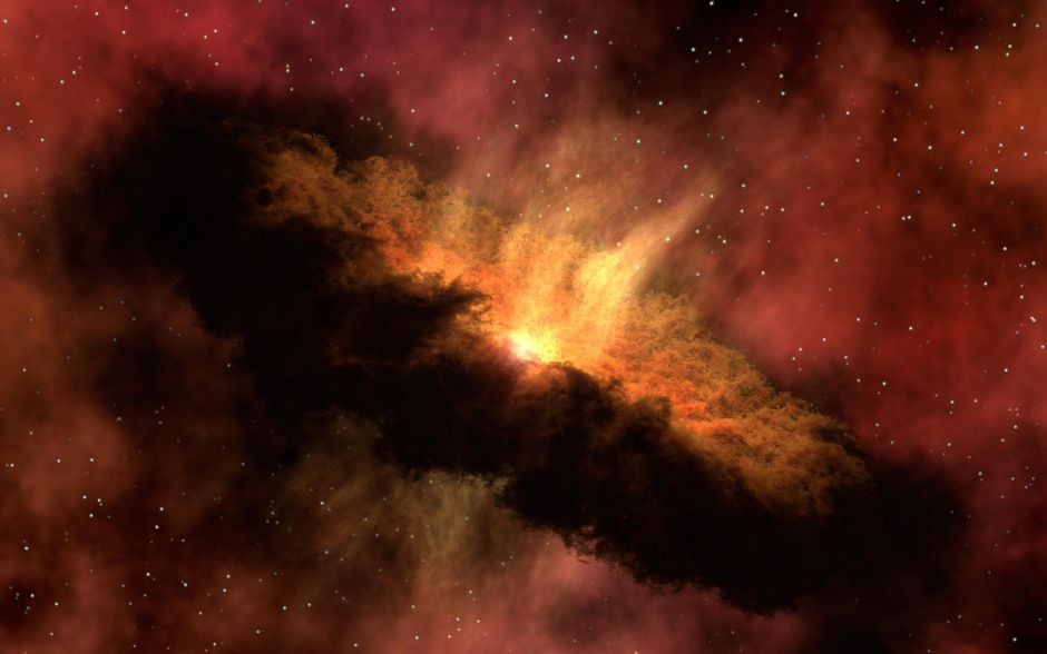 Webb Telescope — 'Sparkling' Stars Born: Webb Telescope Captures Breathtaking Image (photo)