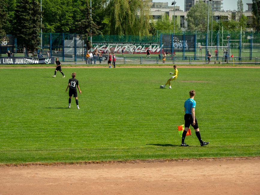 Semi-automated offside — Football's future: The semi-automated offside experiment. (photo)