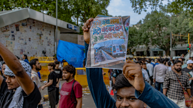 India, Youth, Protest — India's Youth Rise Up: The Story Behind the CJP Protest (featured)
