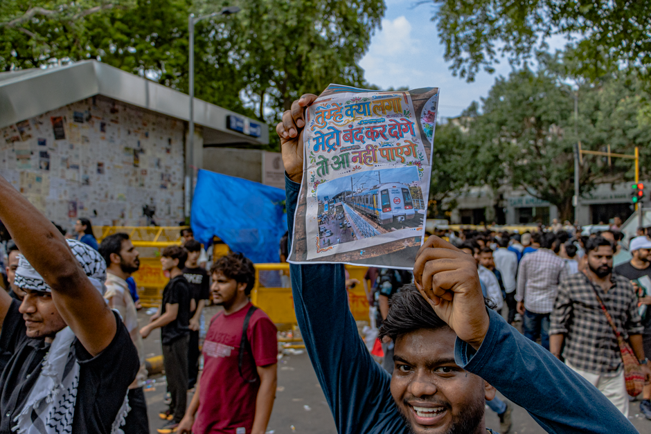 India, Youth, Protest — India's Youth Rise Up: The Story Behind the CJP Protest (featured)