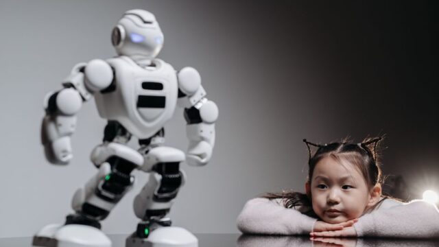artificial intelligence — The Dark Side of Social Media: How Child Photos Feed the Beast of Arti (featured)