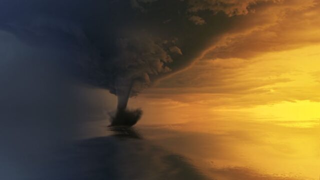 China, tornado — China's Tornado: Nature's Fury and Human Vulnerability (featured)