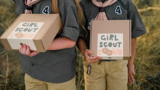 collaboration — Krispy Kreme's Sweet Bet: Will the Girl Scout Cookie Collaboration Pay (featured)