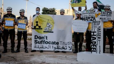 Chemical — Chemical weapons watchdog restores Syria’s voting rights, citing progr (featured)