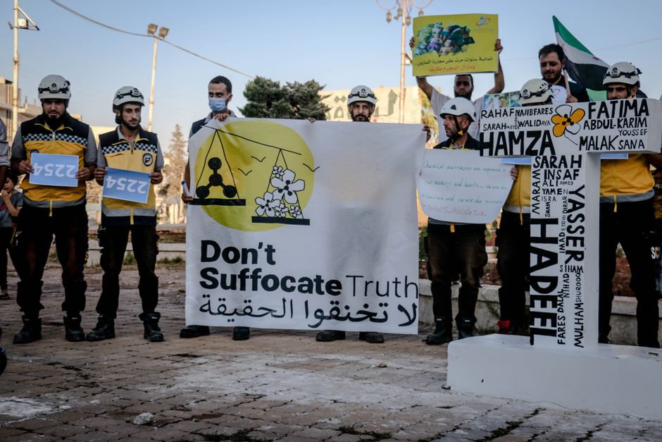 Chemical — Chemical weapons watchdog restores Syria’s voting rights, citing progr (featured)