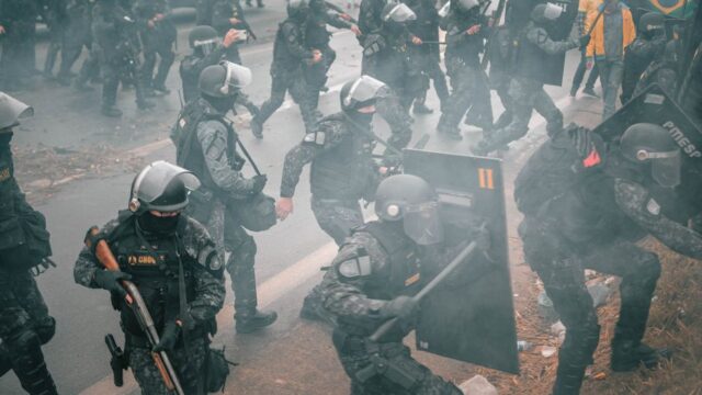 violent disorder — France vs Morocco: A small group wreaks havoc on Edgware Road (featured)