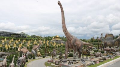 Southeast Asia — The New Dinosaur Discovery in Thailand: Unearthing a Prehistoric Past (featured)