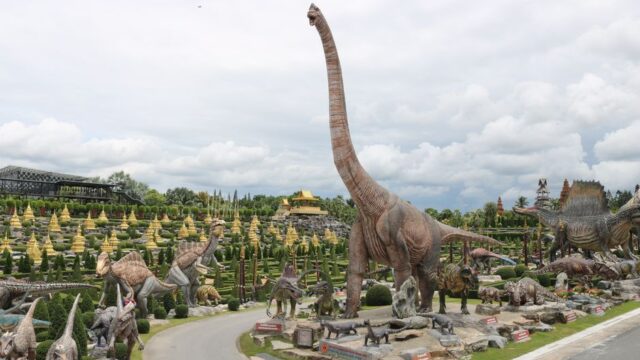 Southeast Asia — The New Dinosaur Discovery in Thailand: Unearthing a Prehistoric Past (featured)