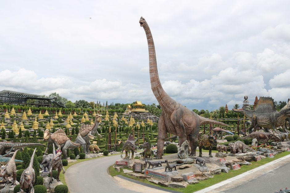 Southeast Asia — The New Dinosaur Discovery in Thailand: Unearthing a Prehistoric Past (featured)