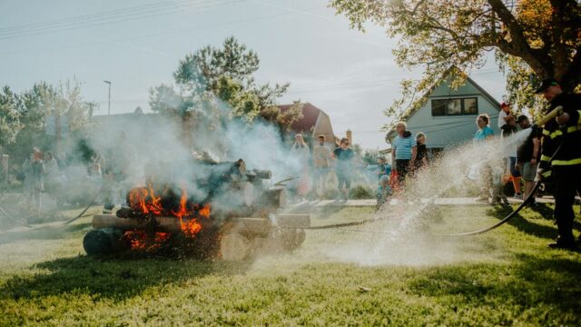 fire safety — Annual Bonfires Put Lives, Property at Risk in Northern Ireland (featured)