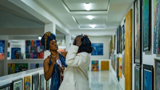 Marie-Cécile Zinsou — A Monumental Achievement: Marie-Cécile Zinsou's Artistic Revolution in (featured)