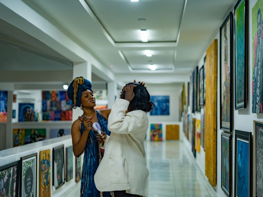 Marie-Cécile Zinsou — A Monumental Achievement: Marie-Cécile Zinsou's Artistic Revolution in (featured)