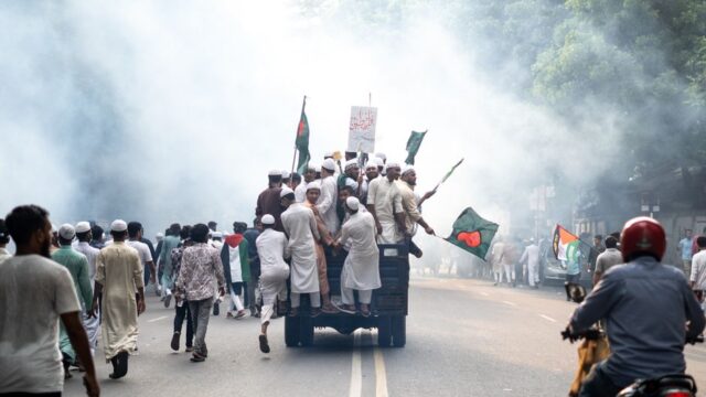 Sheikh Hasina — Sheikh Hasina's Risky Gambit: Will This Homecoming Revive the Awami Le (featured)