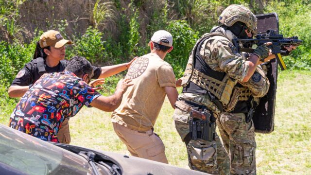 Israel — US Congressman Detained by Armed Israeli Settlers in Occupied West Ban (featured)