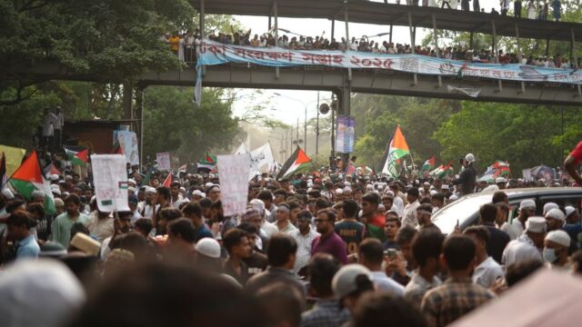 Israel-Palestine conflict — Israel Strikes Gaza: Another Funeral, More Death (featured)