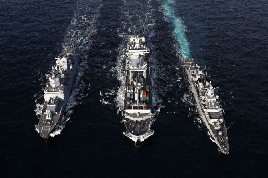 Strait of Hormuz — Hormuz on Thin Ice: Diplomacy and Security on a Volatile Strait (featured)