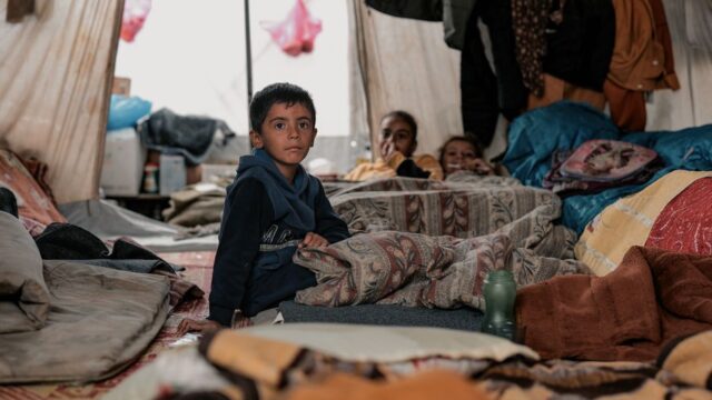 Gaza — Gaza's Human Cost of Conflict Ignored Amid Fashion Frenzy (featured)