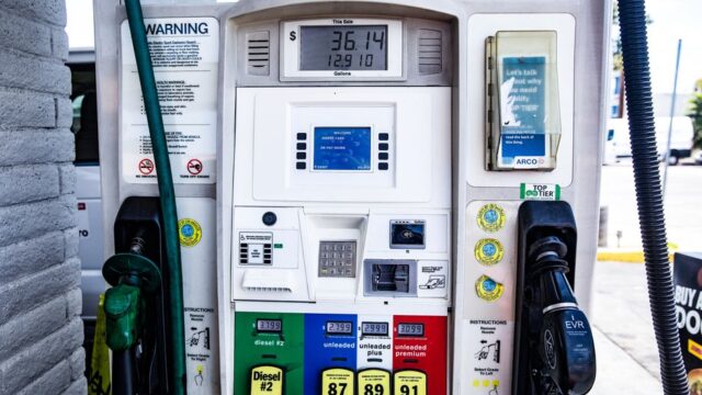 Gas Prices — On The Record: When Gas Prices Hit $4, Leadership Must Hit the Road (featured)