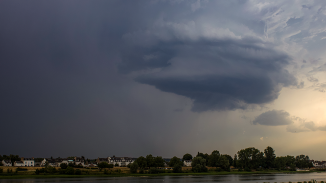 Europe — Europe's wild weather: Supercell tornado flips lorries in France while (featured)