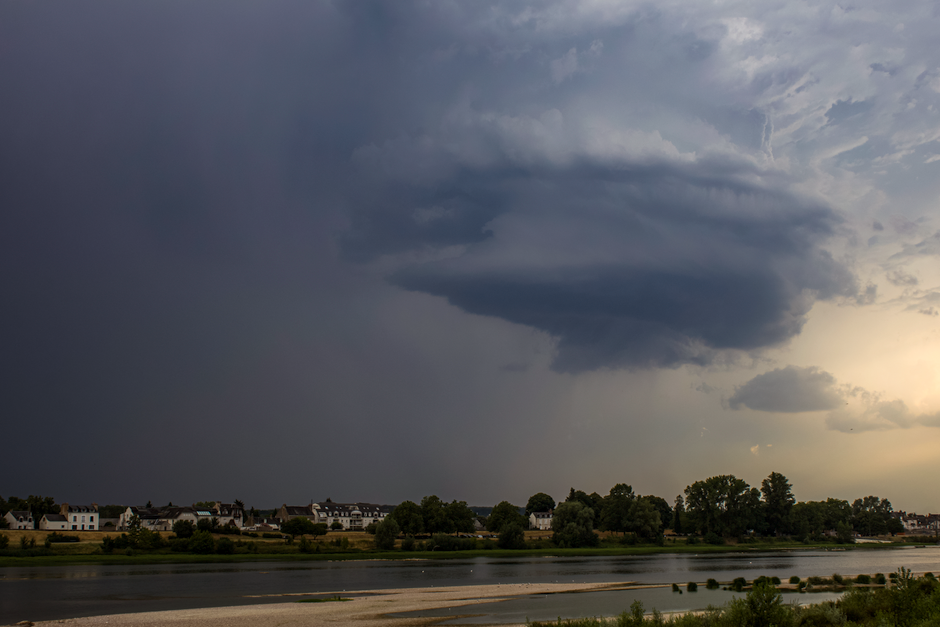 Europe — Europe's wild weather: Supercell tornado flips lorries in France while (featured)