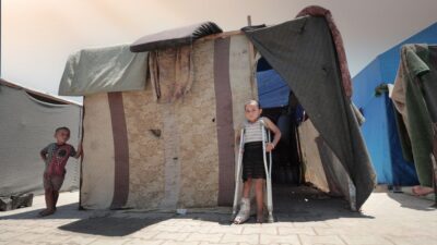 Palestine — Alan Gignoux's haunting photographs capture Palestinian displacement (featured)