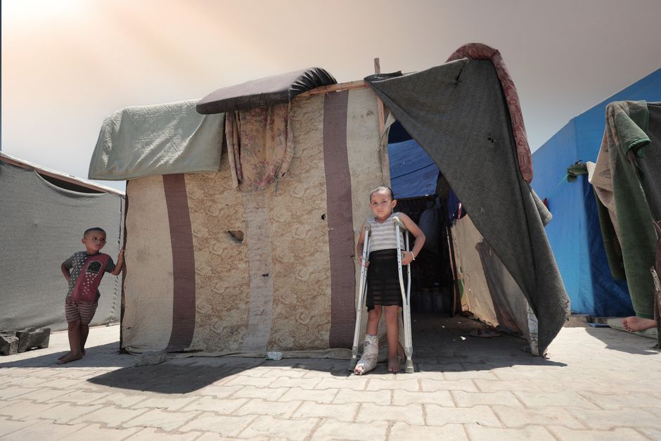 Palestine — Alan Gignoux's haunting photographs capture Palestinian displacement (featured)