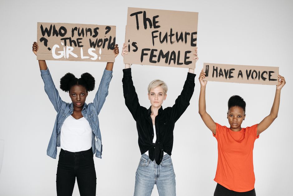 Kickass Women — Erasure of History's Wild Women: Power in the Shadows (photo)