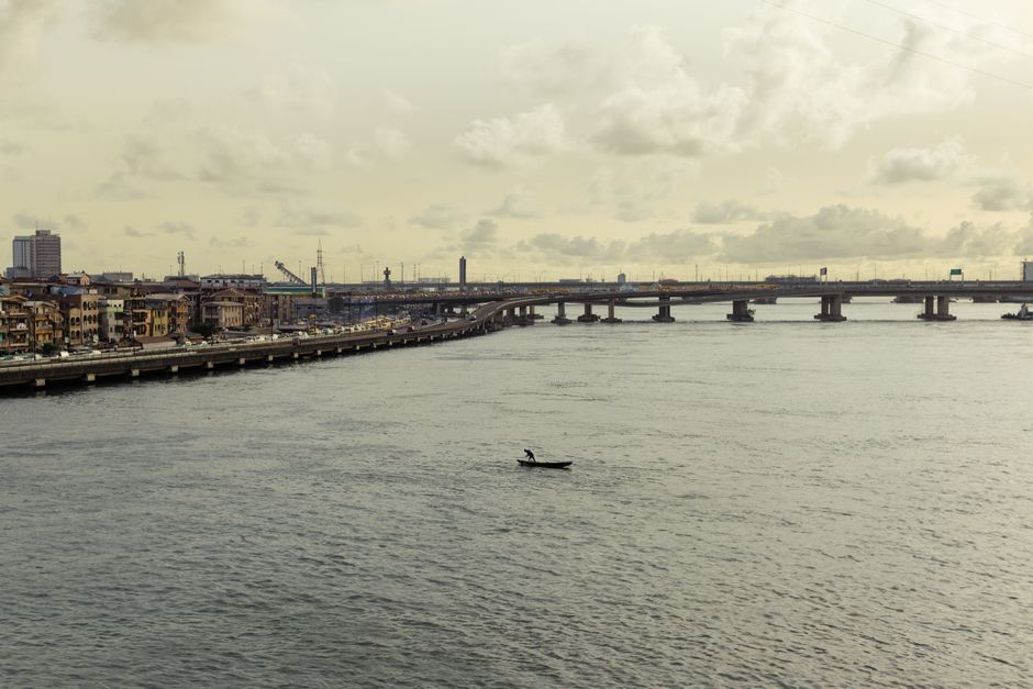 Lagos flooding — Lagos Flooding: Politics Behind the Pools (photo)