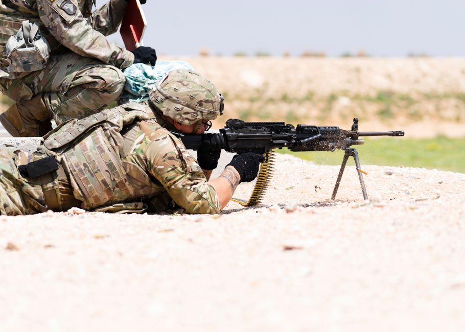 Indo-Pacific region — A Message in the Outback: US and Japan's Military Exercises in Austral (photo)