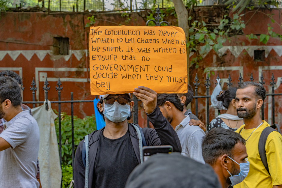 India, Youth, Protest — India's Youth Rise Up: The Story Behind the CJP Protest (photo)