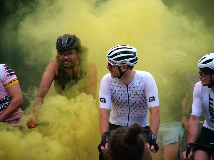 Mads Pedersen, Tour de France, cycling — Mads Pedersen Makes Cycling History in Searing Heat of Tour de France (photo)