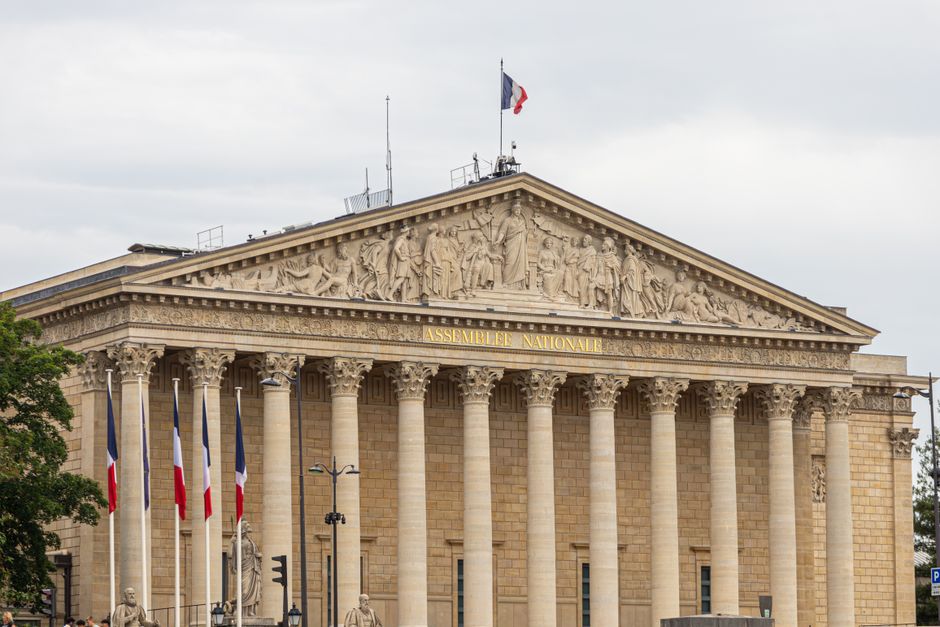 Marine Le Pen — Marine Le Pen's Familiar Act: Reprising the Role of French Challenger (photo)