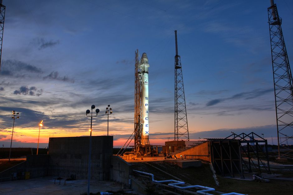 nuclear power space exploration — SpaceX just launched the 1st-ever nuclear-powered commercial satellite (photo)