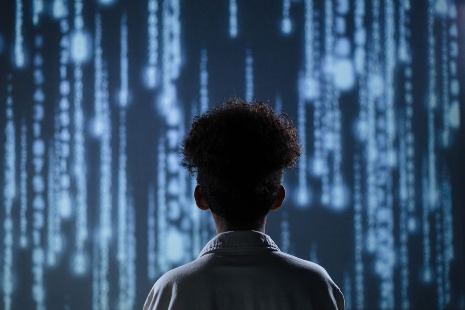 artificial intelligence — The AI-Generated Darknet: Are Parents Sacrificing Their Children's Saf (photo)