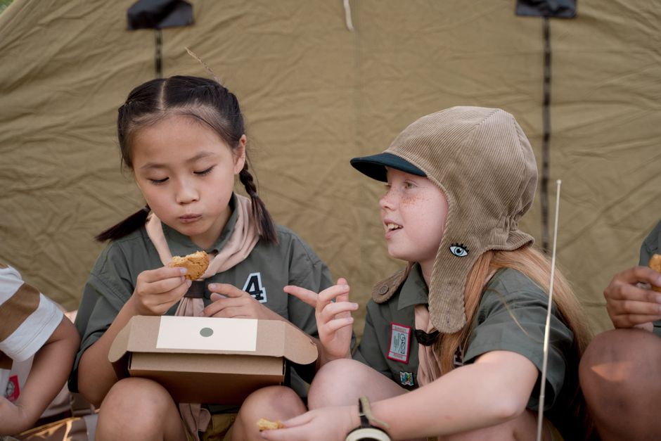 collaboration — Krispy Kreme's Sweet Bet: Will the Girl Scout Cookie Collaboration Pay (inline 1)