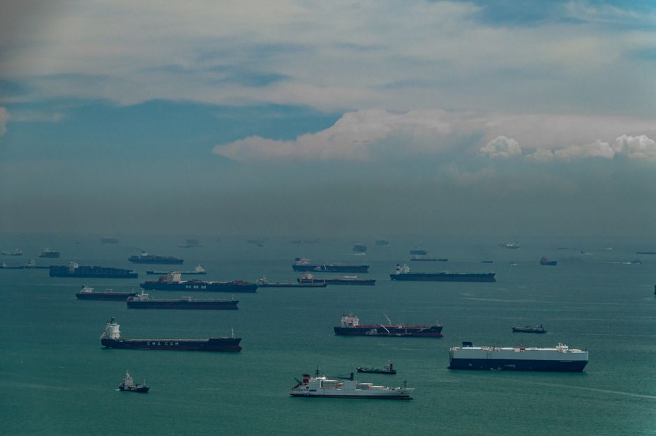 U.S.-Iran Tensions. — U.S.-Iran Conflict Escalates, Threatening Global Shipping Lanes. (photo)