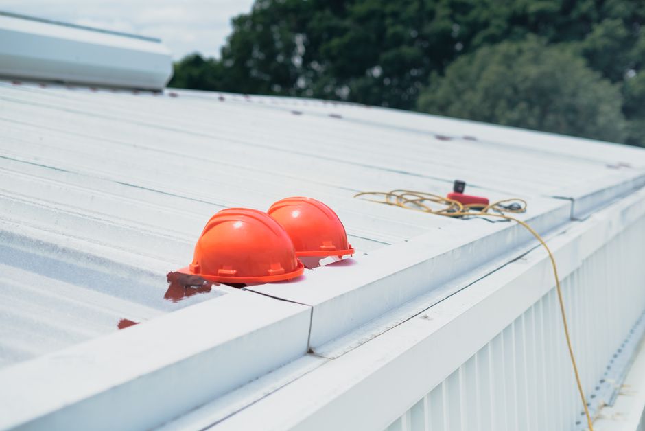 Construction Safety — Tragedy on the Construction Site (photo)