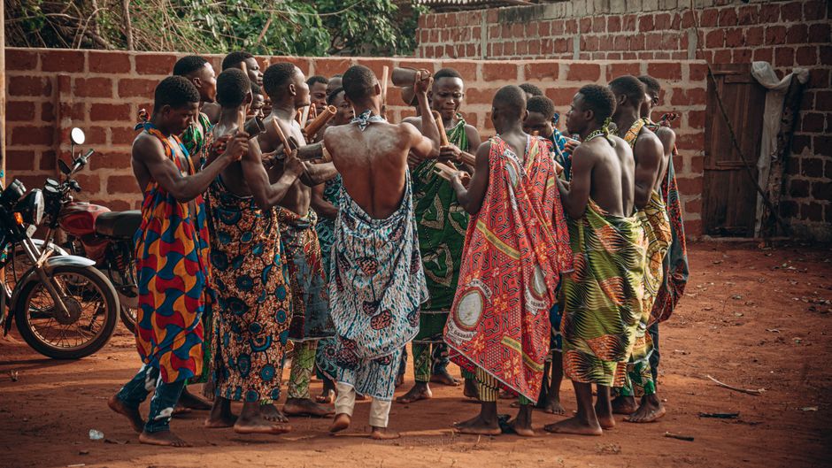 Marie-Cécile Zinsou — A Monumental Achievement: Marie-Cécile Zinsou's Artistic Revolution in (photo)