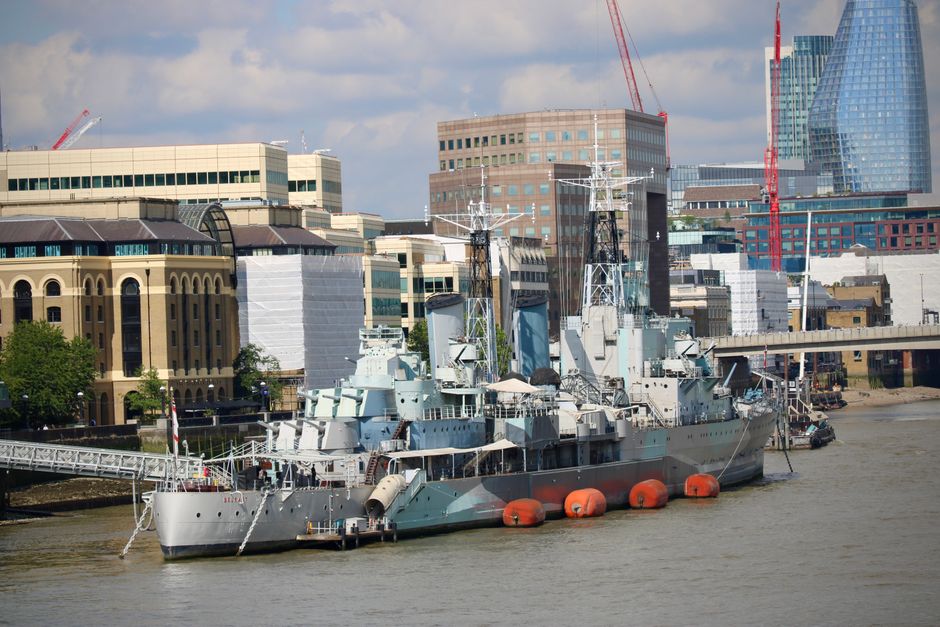Preserving History — Preserving the Past: Sweden's Effort to Safeguard a Historic Warship (photo)