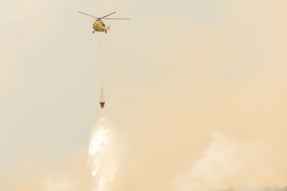 UK wildfires — The UK's Blazing Reckoning (photo)