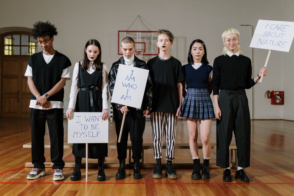 Gen Z morality — The Digital Sins of Gen Z: Lust, Gluttony, and the New Era of Moral Pe (photo)