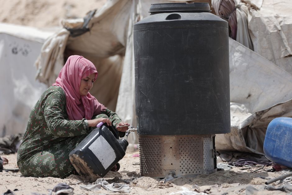 Middle East — Gaza humanitarian worker killed in Israeli strike: a stark reflection (photo)
