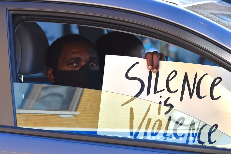 Westminster violence. — Murder in Westminster: A Pattern of Fear and Inertia. (photo)