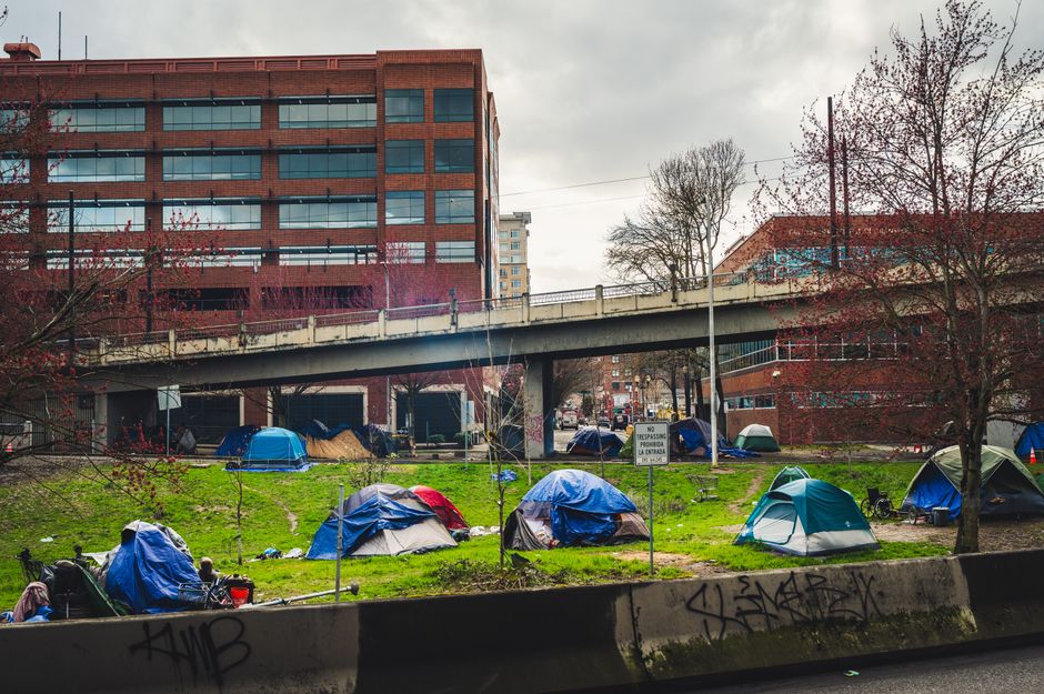 Mamdani leadership — A 'Hooverville' on the West Side: Mamdani's leadership under scrutiny (photo)