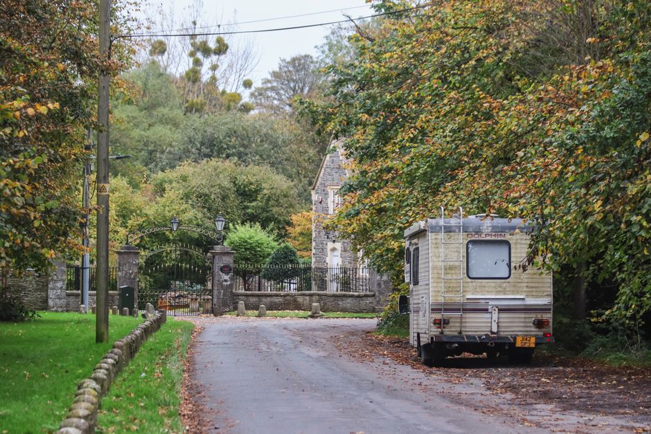 caravan crisis — Labour's caravan conundrum in the UK (photo)