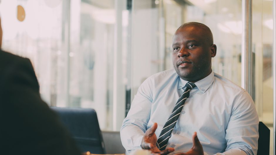 Emmanuel Mwamba — Emmanuel Mwamba. . In an exclusive interview with Al Jazeera, Senegale (photo)