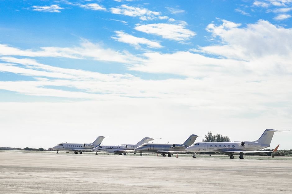 business aviation — The Helicopter Company's Jet-Lag Conundrum: A Leap Too Far? (photo)