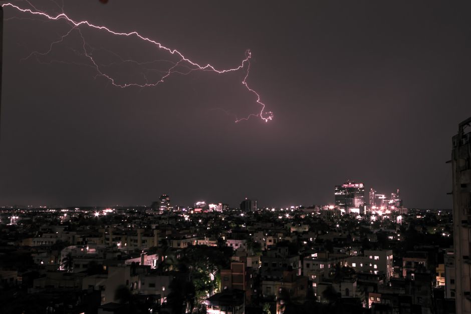 lightning deaths — Lightning Strikes Reveal India's Rural Vulnerability (photo)