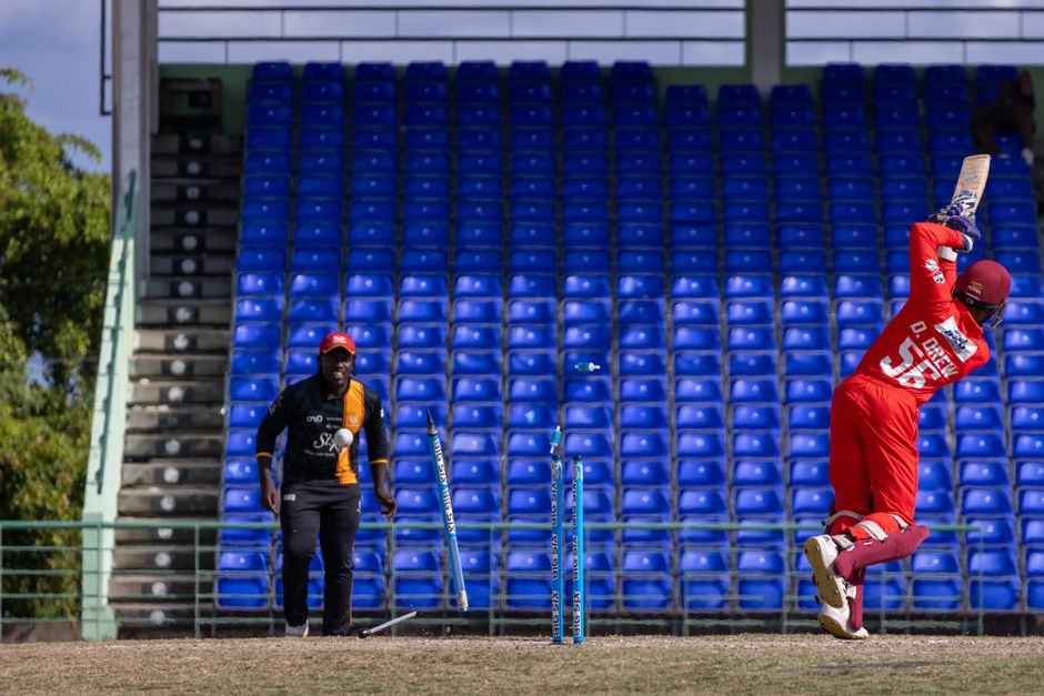 Hope — Hope carries West Indies to 303-7 at lunch against Pakistan in first t (inline 1)