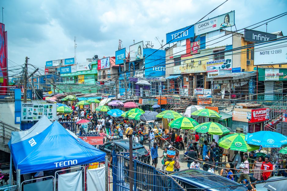 Lagos micro-businesses — Lagos' Micro-Businesses Strangled by Official Silence (photo)
